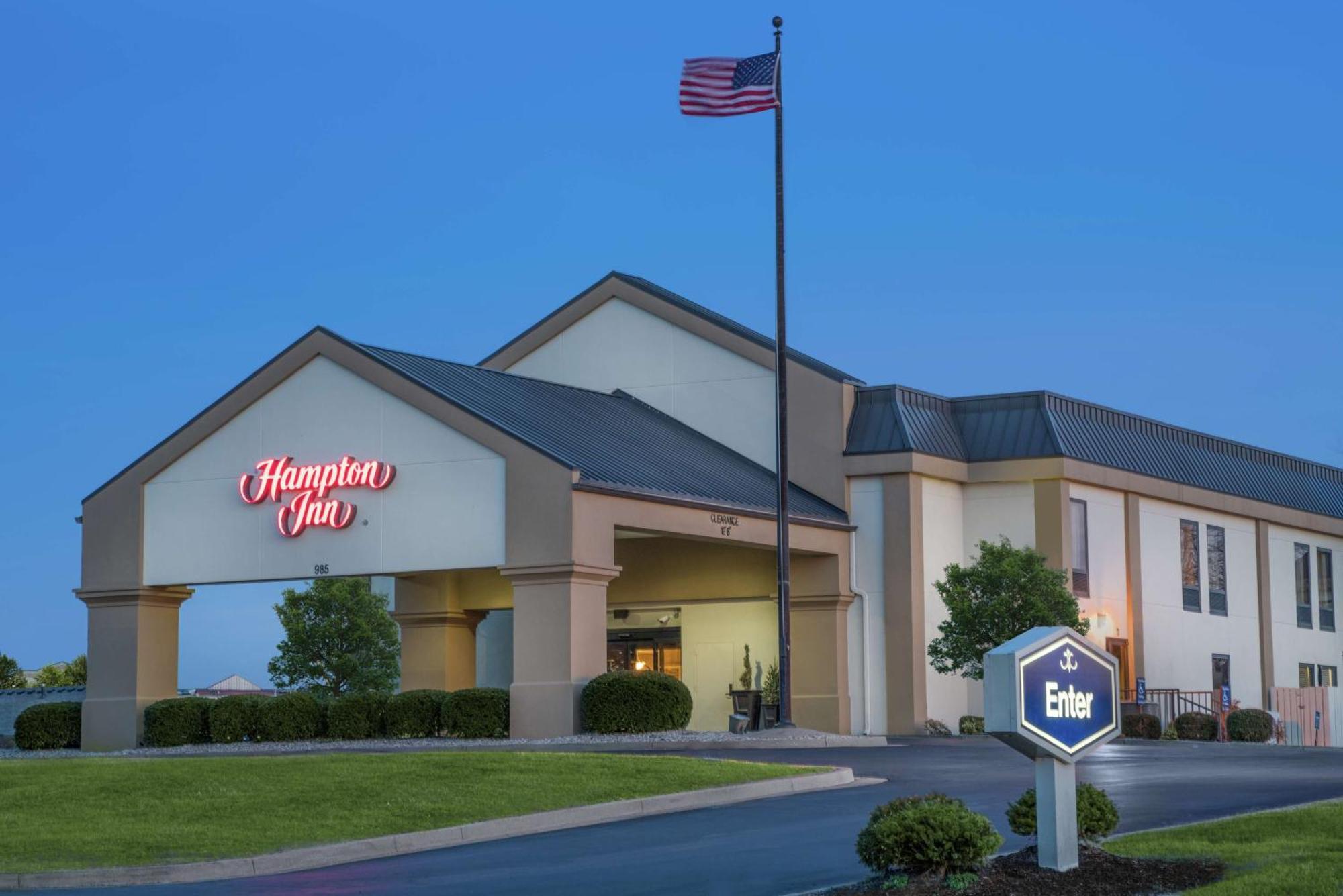 Hampton Inn Bardstown Luaran gambar
