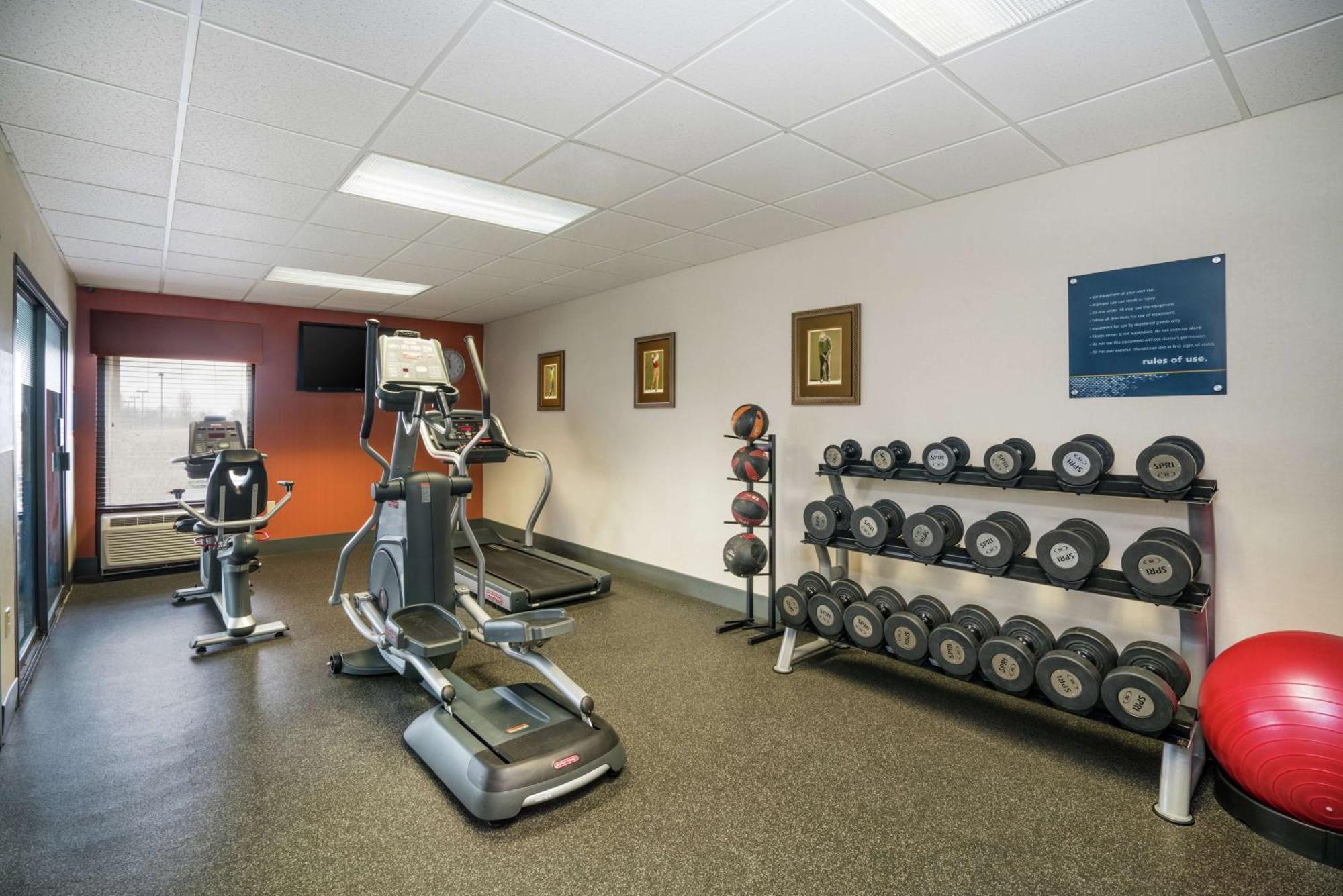 Hampton Inn Bardstown Luaran gambar