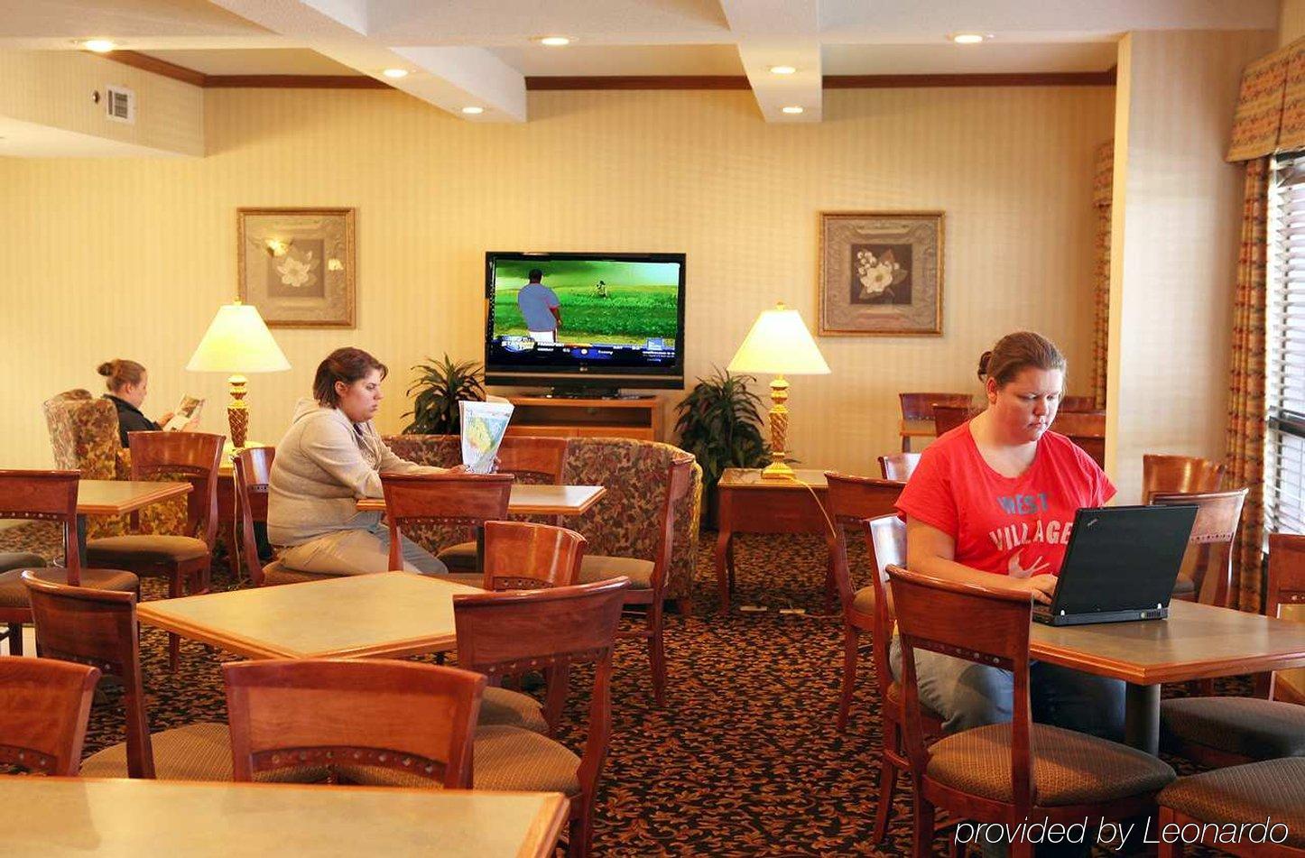 Hampton Inn Bardstown Restoran gambar