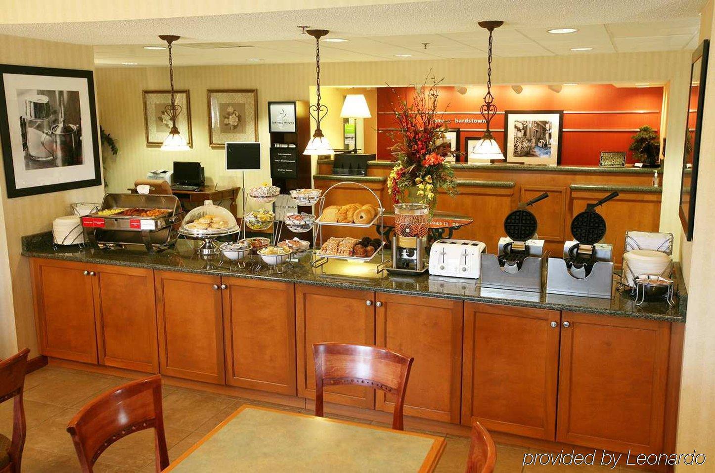 Hampton Inn Bardstown Restoran gambar